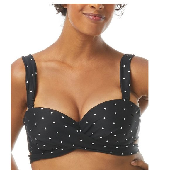 Coco Reef Multi-Way Printed Underwire Bikini Top - Picture 4 of 16